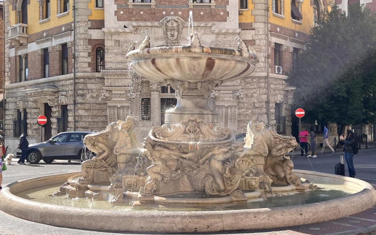 Апартаменти Roma Basento Екстер'єр фото
